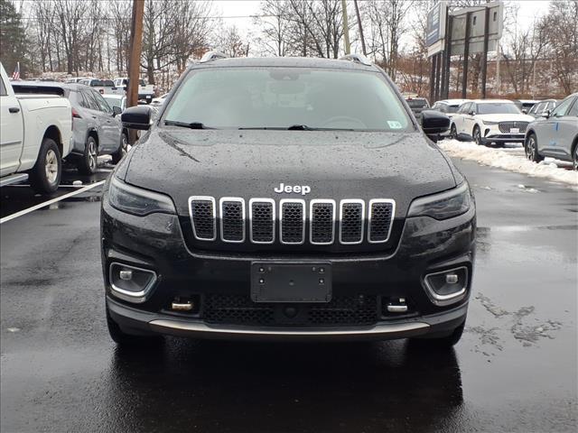 used 2021 Jeep Cherokee car, priced at $19,987