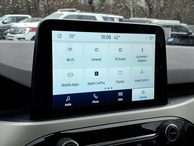 used 2022 Ford Escape car, priced at $21,597