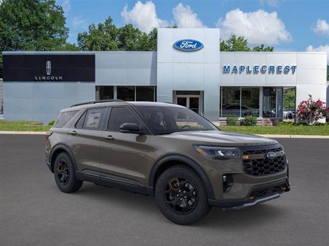 new 2026 Ford Explorer car, priced at $58,860