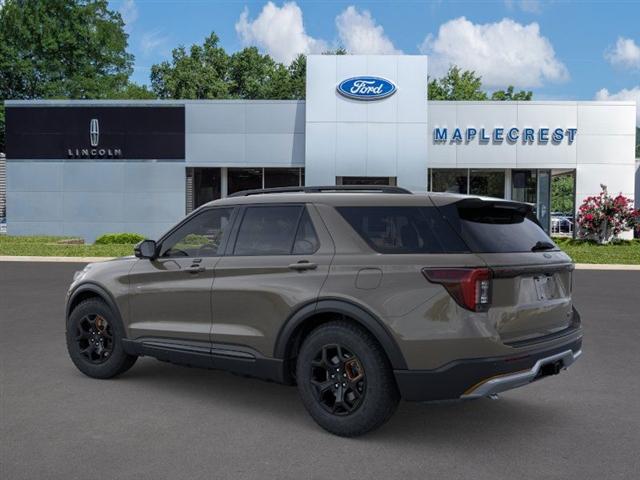 new 2026 Ford Explorer car, priced at $58,860