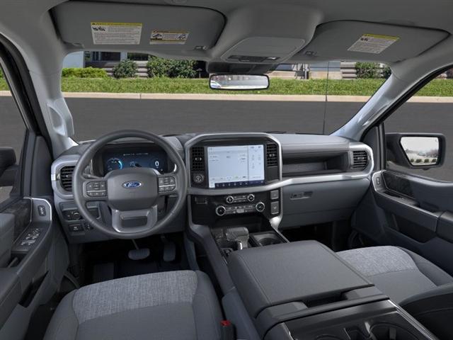 new 2025 Ford F-150 Lightning car, priced at $60,340