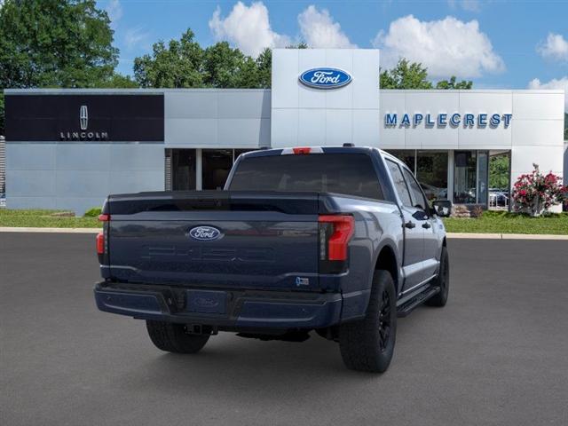 new 2025 Ford F-150 Lightning car, priced at $60,340