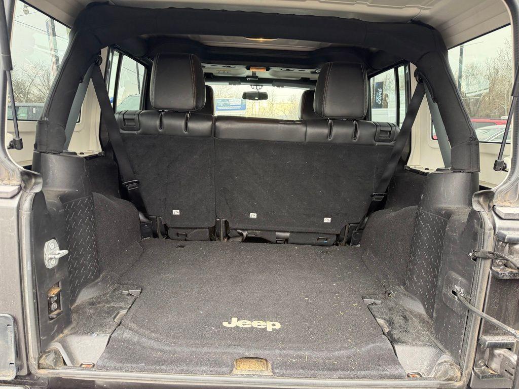 used 2016 Jeep Wrangler Unlimited car, priced at $18,547