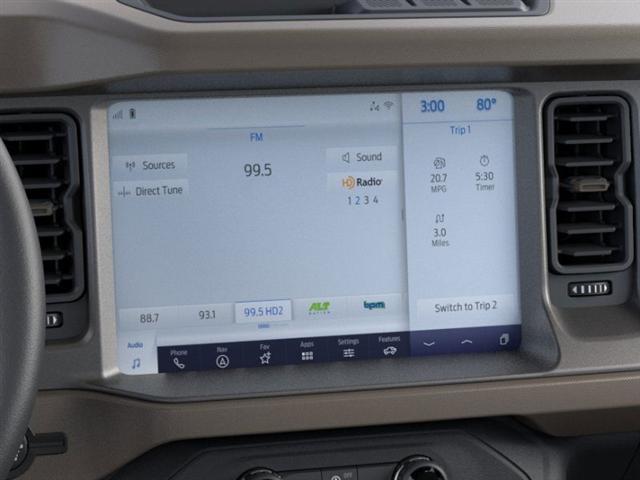 new 2025 Ford Bronco car, priced at $43,070