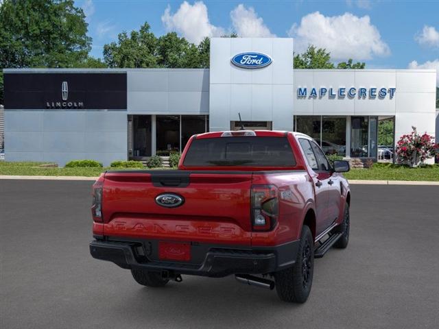 new 2025 Ford Ranger car, priced at $46,195