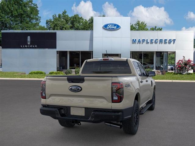 new 2025 Ford Ranger car, priced at $43,115