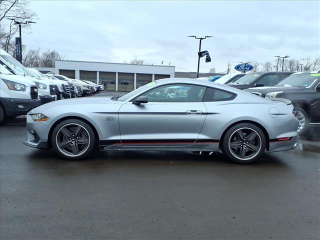used 2021 Ford Mustang car, priced at $47,497