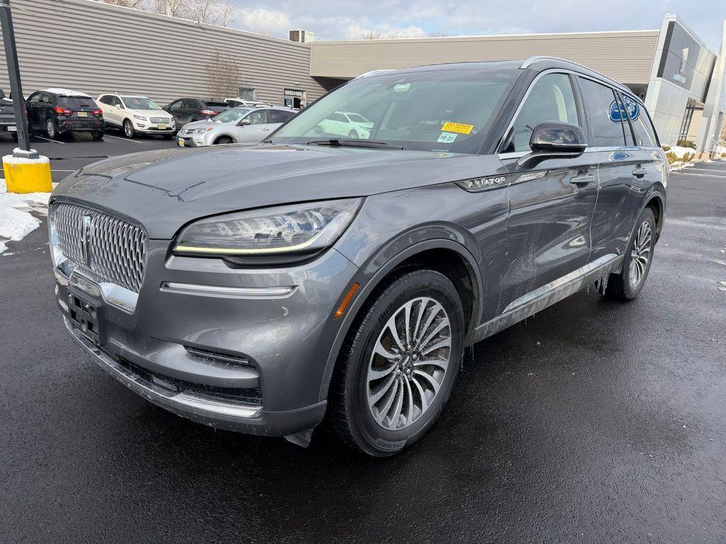 used 2023 Lincoln Aviator car, priced at $45,997