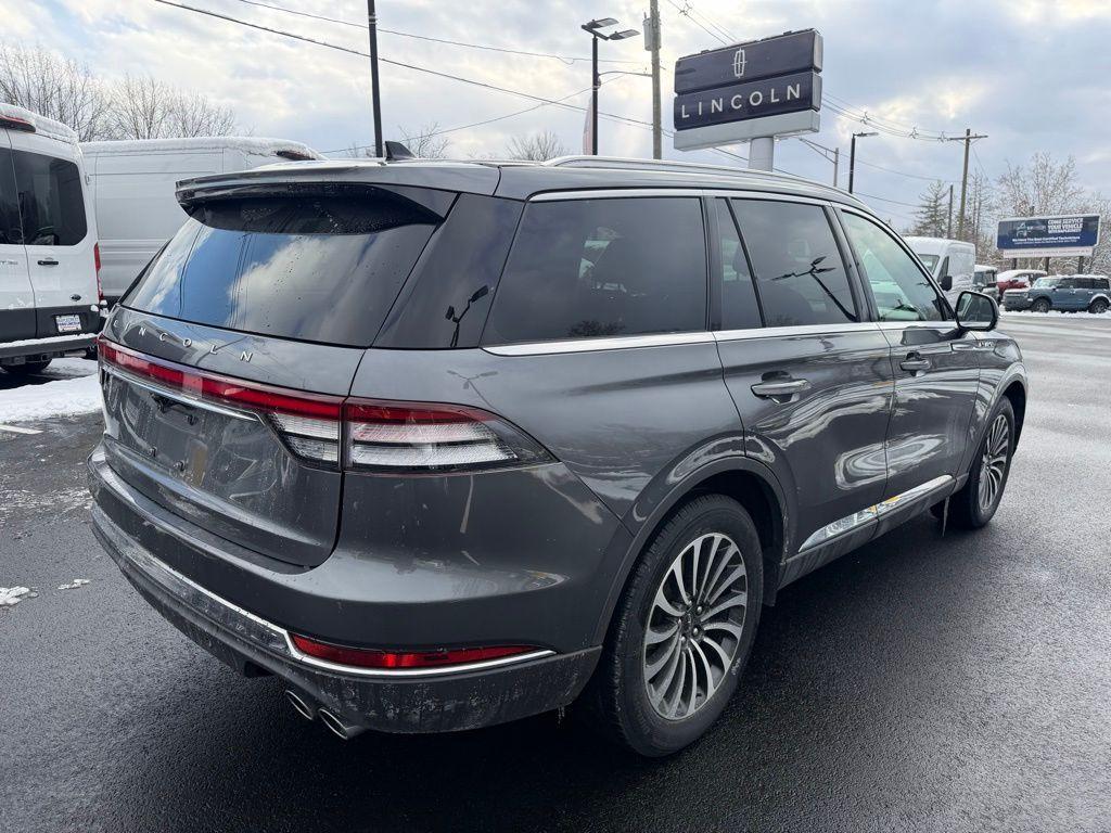 used 2023 Lincoln Aviator car, priced at $45,997