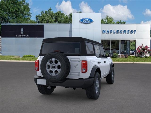 new 2025 Ford Bronco car, priced at $45,470