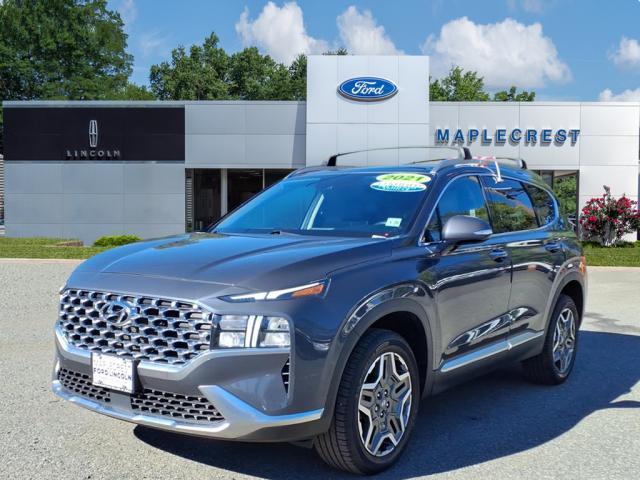 used 2021 Hyundai SANTA FE HEV car, priced at $19,987