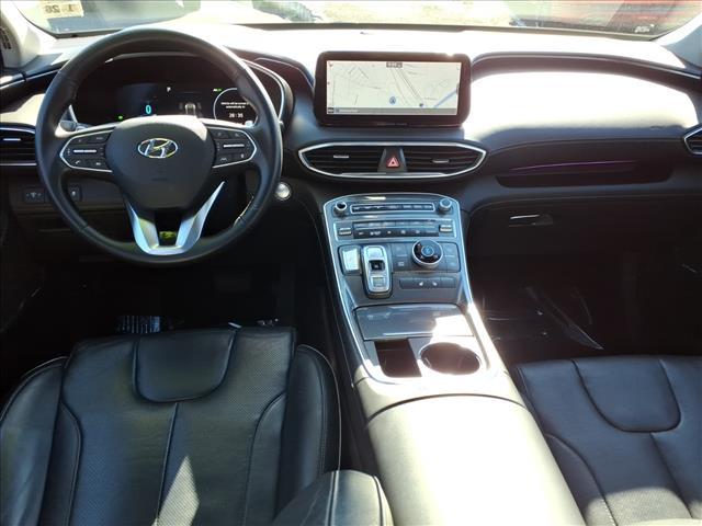 used 2021 Hyundai SANTA FE HEV car, priced at $19,987