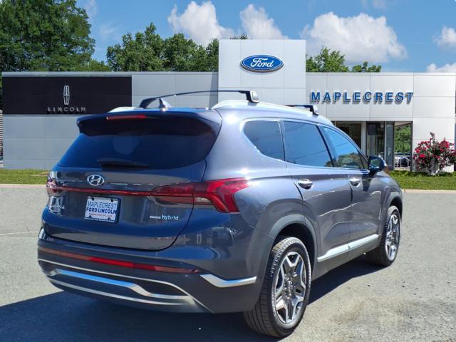 used 2021 Hyundai SANTA FE HEV car, priced at $19,987