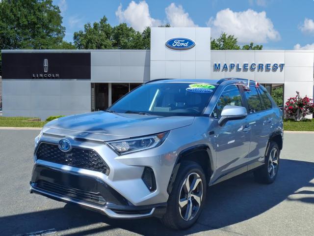 used 2021 Toyota RAV4 Prime car, priced at $23,557