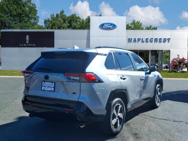 used 2021 Toyota RAV4 Prime car, priced at $23,557