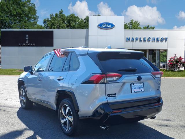 used 2021 Toyota RAV4 Prime car, priced at $23,557