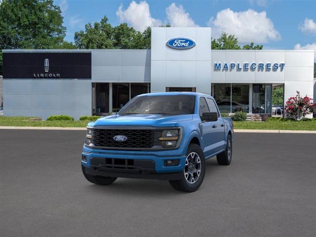 new 2025 Ford F-150 car, priced at $45,260