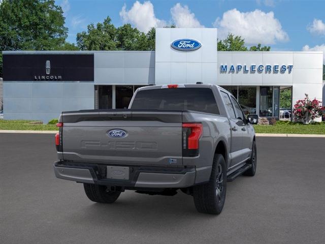 new 2025 Ford F-150 Lightning car, priced at $66,495