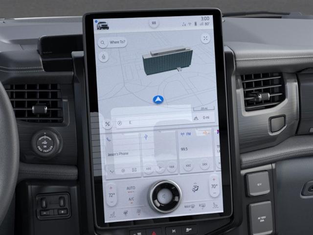 new 2025 Ford F-150 Lightning car, priced at $66,495