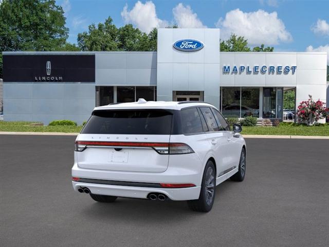 new 2025 Lincoln Aviator car, priced at $65,585