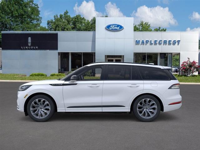 new 2025 Lincoln Aviator car, priced at $65,585