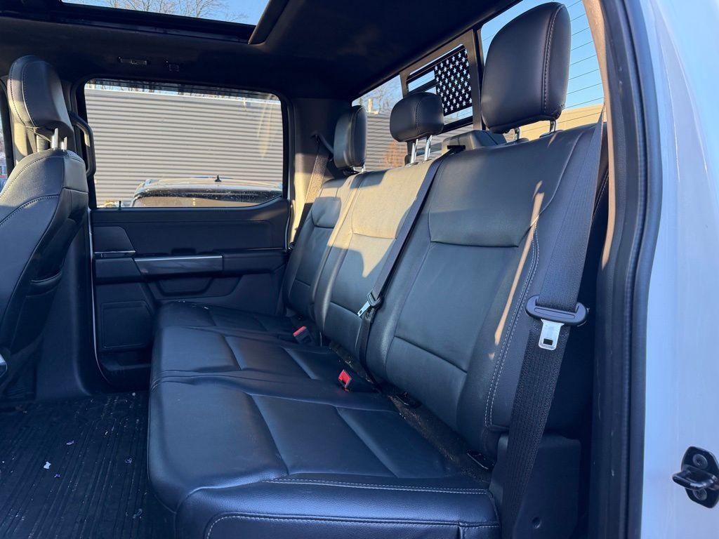 used 2023 Ford F-150 car, priced at $41,987