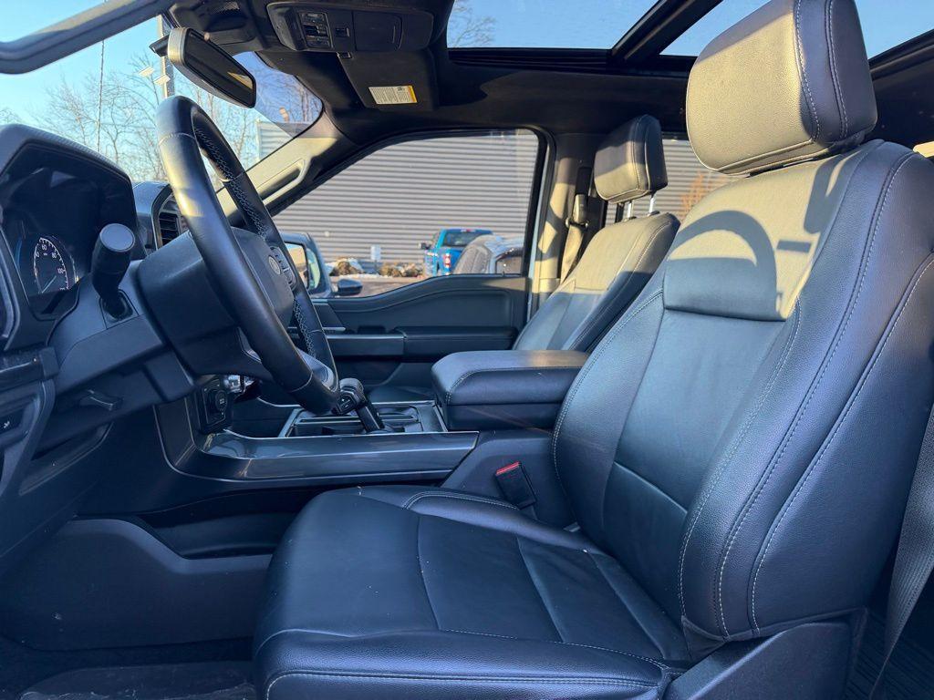 used 2023 Ford F-150 car, priced at $41,987