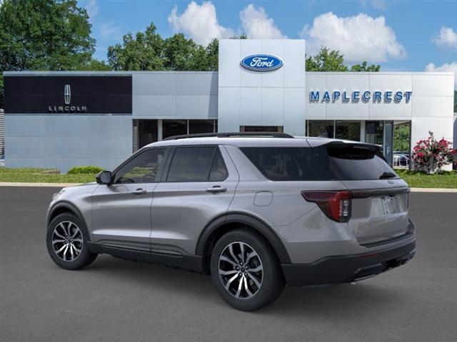 new 2026 Ford Explorer car, priced at $45,445