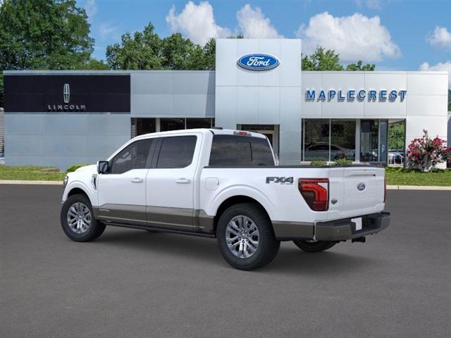 new 2025 Ford F-150 car, priced at $77,815