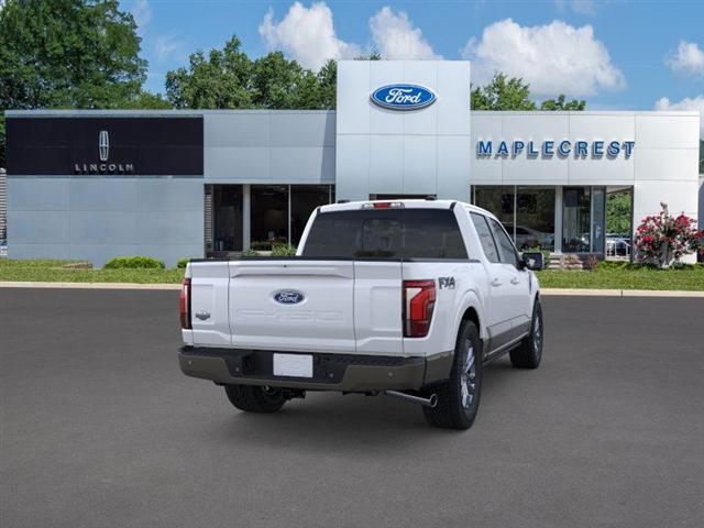 new 2025 Ford F-150 car, priced at $77,815