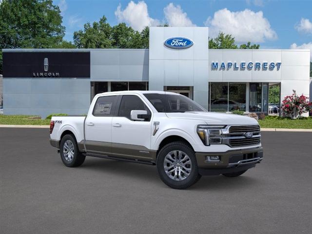 new 2025 Ford F-150 car, priced at $77,815
