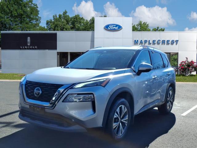 used 2021 Nissan Rogue car, priced at $20,987