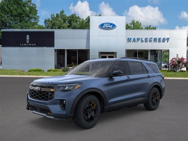 new 2026 Ford Explorer car, priced at $58,860