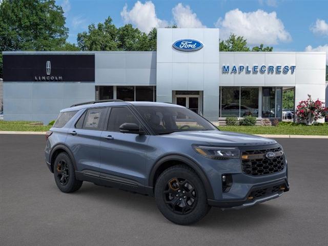 new 2026 Ford Explorer car, priced at $58,860