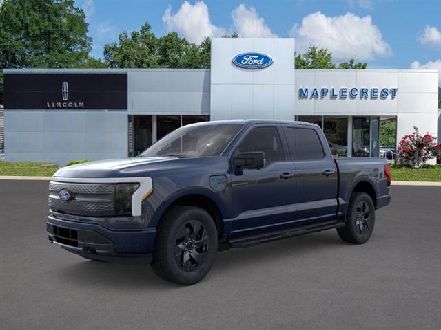 new 2025 Ford F-150 Lightning car, priced at $66,990