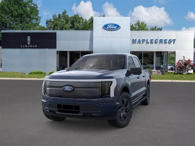 new 2025 Ford F-150 Lightning car, priced at $66,990