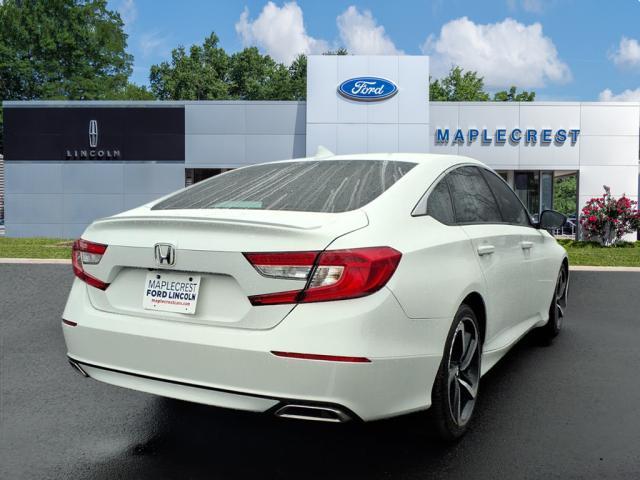 used 2020 Honda Accord car, priced at $21,997