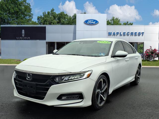 used 2020 Honda Accord car, priced at $21,997