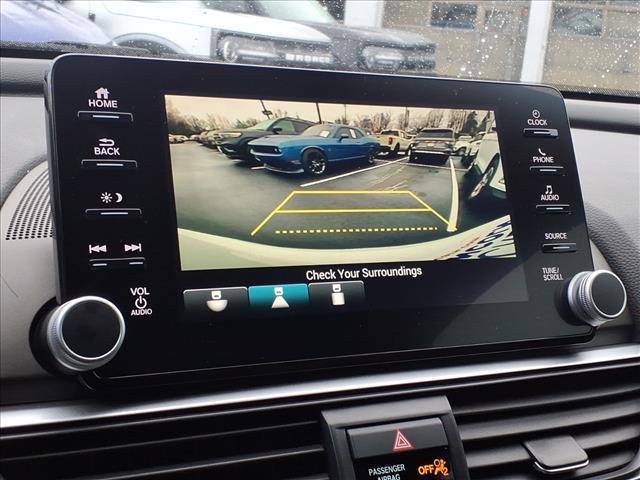 used 2020 Honda Accord car, priced at $21,997