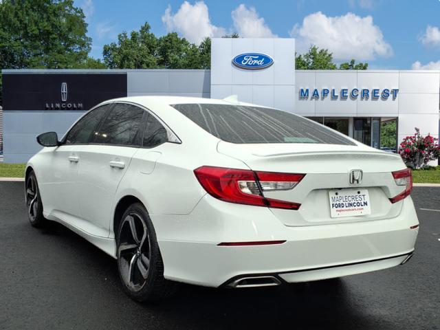used 2020 Honda Accord car, priced at $21,997