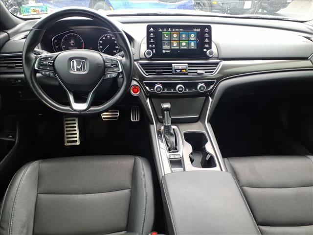 used 2020 Honda Accord car, priced at $21,997