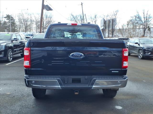 used 2022 Ford F-150 car, priced at $27,487