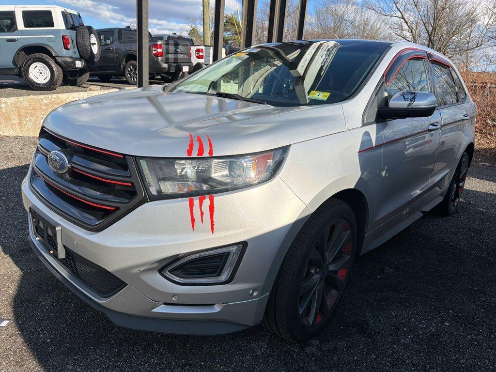 used 2018 Ford Edge car, priced at $19,997