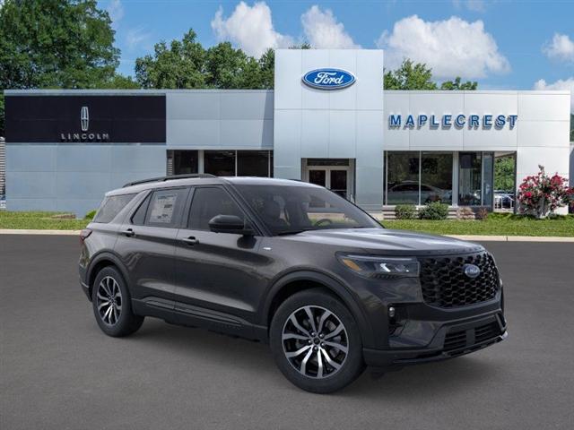 new 2026 Ford Explorer car, priced at $45,445