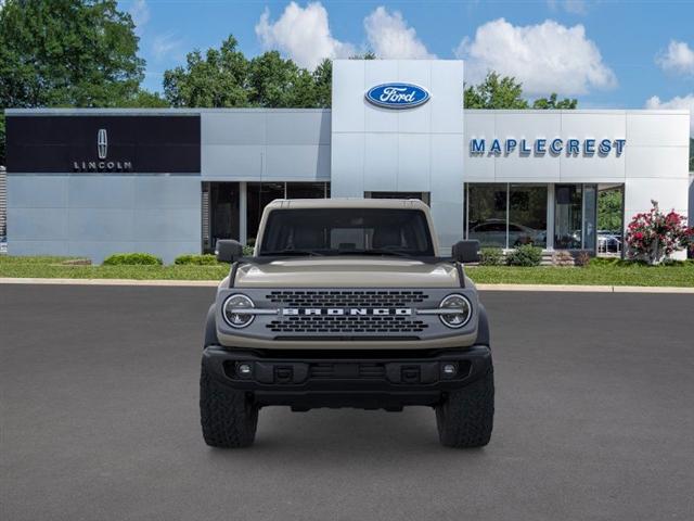 new 2025 Ford Bronco car, priced at $61,320