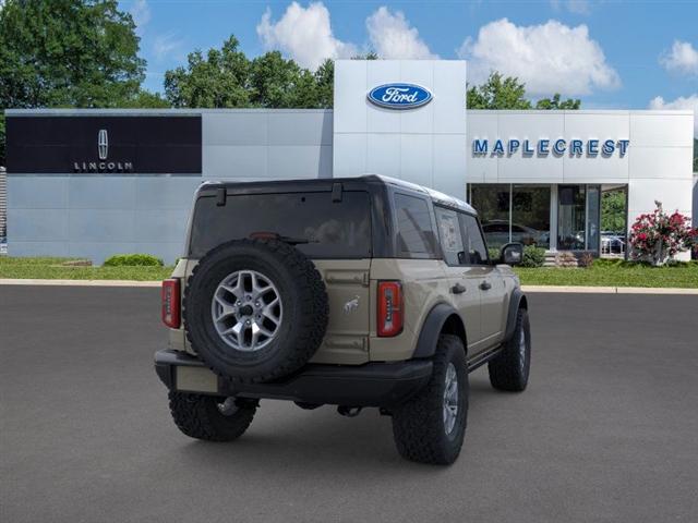 new 2025 Ford Bronco car, priced at $61,320