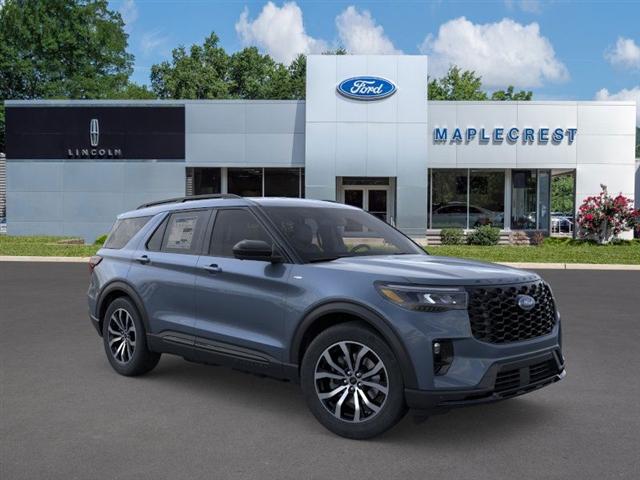 new 2026 Ford Explorer car, priced at $45,940