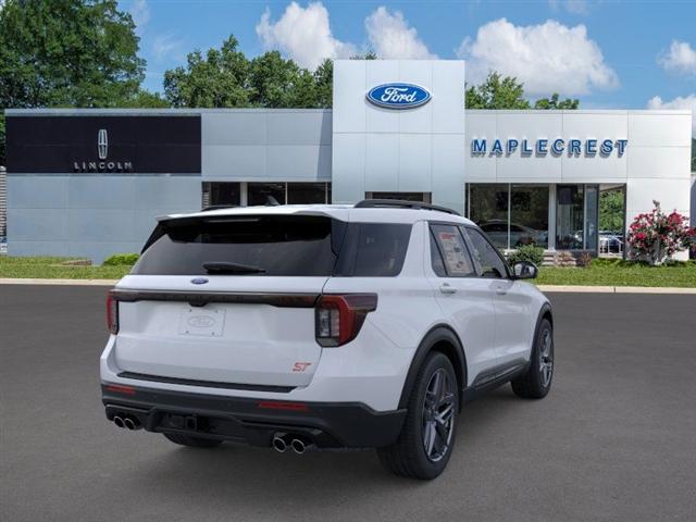 new 2026 Ford Explorer car, priced at $57,895