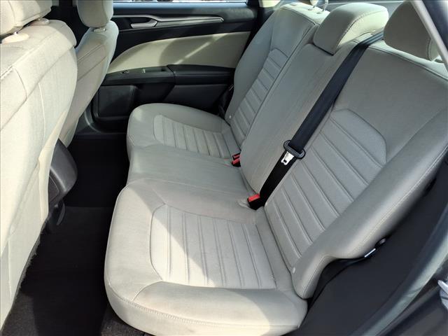 used 2019 Ford Fusion car, priced at $13,987