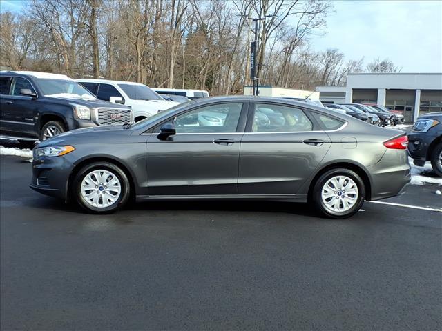 used 2019 Ford Fusion car, priced at $13,987